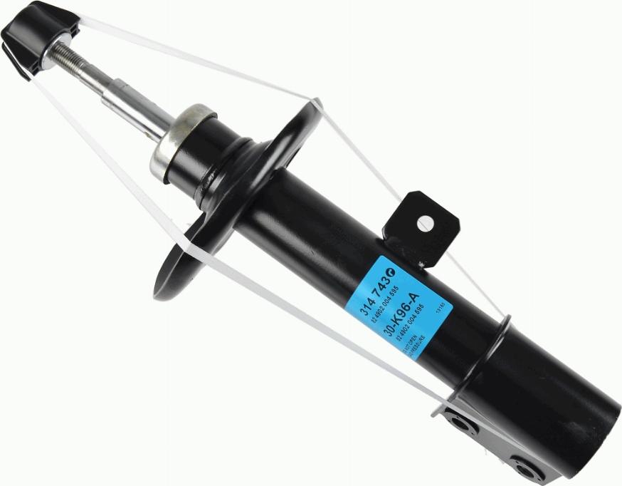 SACHS 314 743 - Shock Absorber www.autospares.lv