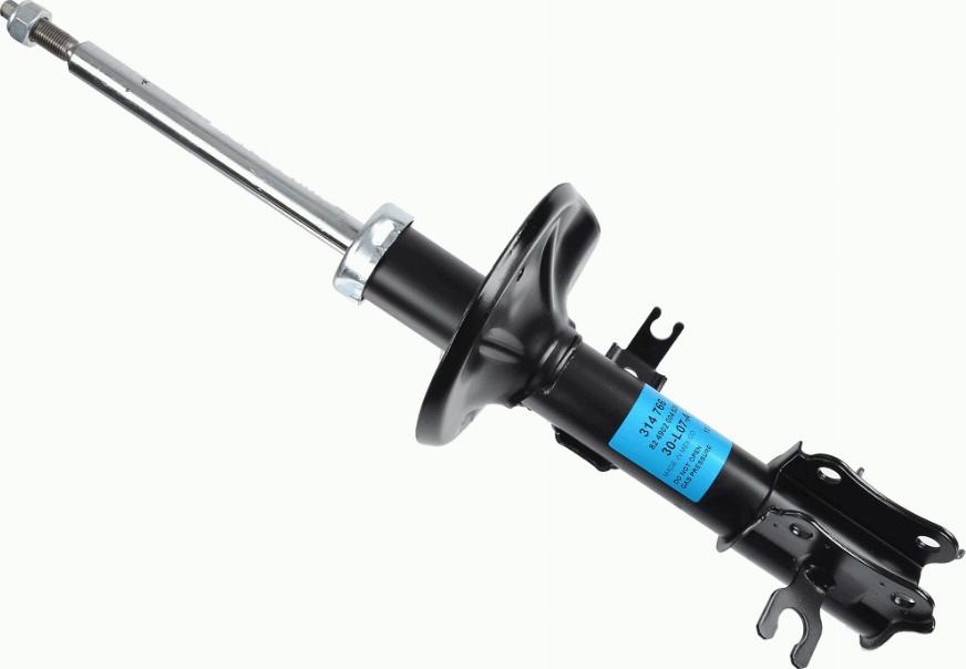 SACHS 314 766 - Shock Absorber www.autospares.lv