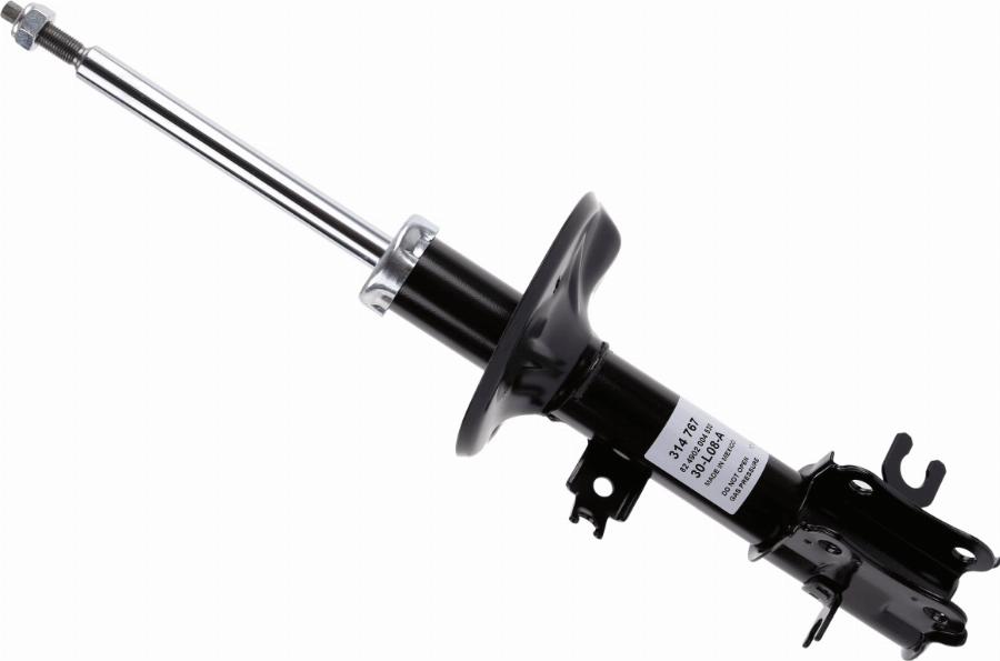 SACHS 314 767 - Shock Absorber www.autospares.lv