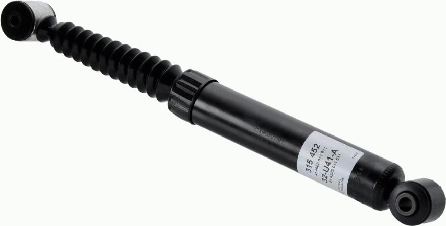 SACHS 315 452 - Shock Absorber www.autospares.lv