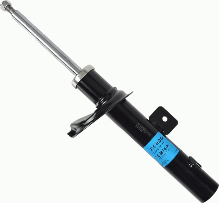 SACHS 315 460 - Shock Absorber www.autospares.lv