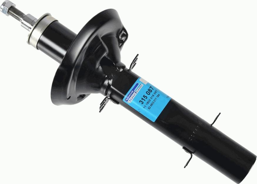 SACHS 315 087 - Shock Absorber www.autospares.lv