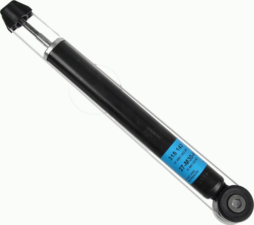 SACHS 315 143 - Shock Absorber www.autospares.lv