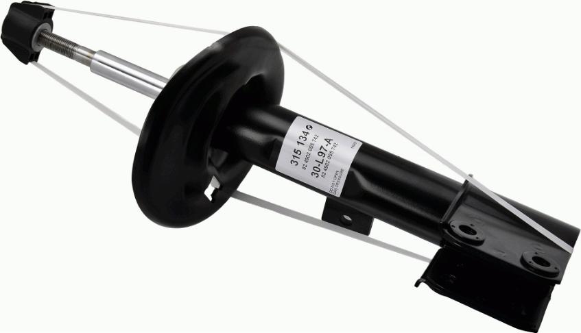 SACHS 315 134 - Shock Absorber www.autospares.lv