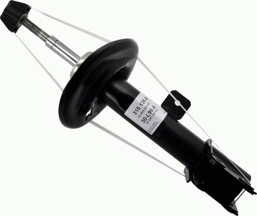 SACHS 315 135 - Shock Absorber www.autospares.lv