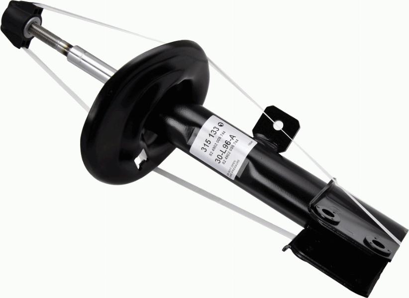 SACHS 315 133 - Shock Absorber www.autospares.lv