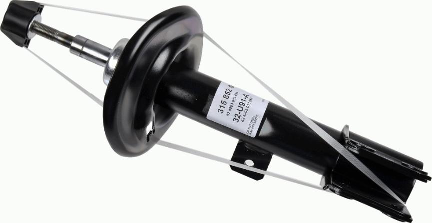 SACHS 315 852 - Amortizators autospares.lv