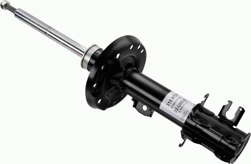 SACHS 315 873 - Shock Absorber www.autospares.lv