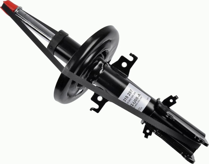 SACHS 315 297 - Shock Absorber www.autospares.lv