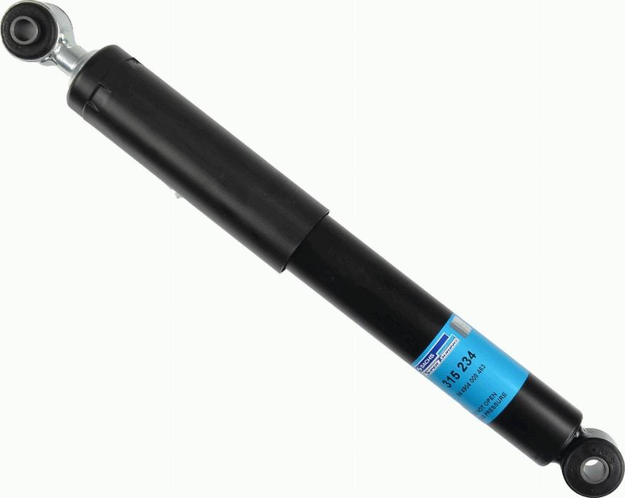 SACHS 315 234 - Shock Absorber www.autospares.lv