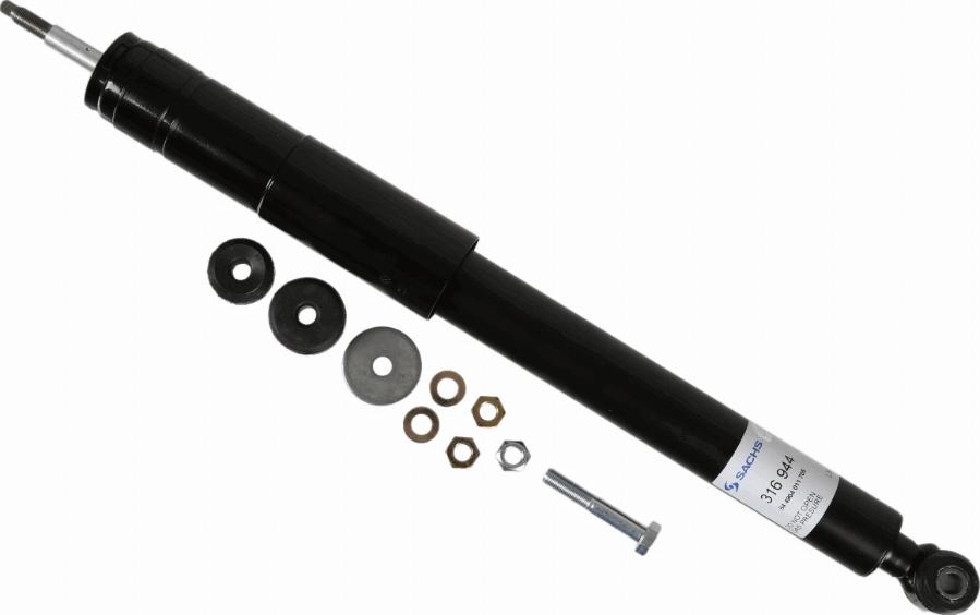 SACHS 316 944 - Shock Absorber www.autospares.lv