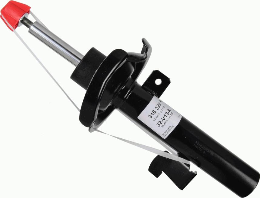 SACHS 316 326 - Shock Absorber www.autospares.lv