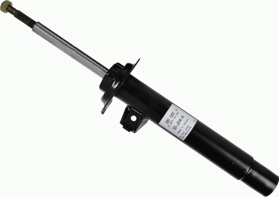 SACHS 310 051 - Shock Absorber www.autospares.lv