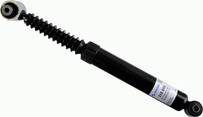 SACHS 310 058 - Shock Absorber www.autospares.lv