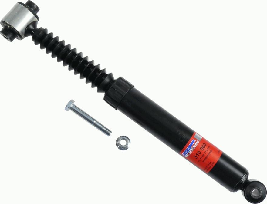 SACHS 310 060 - Amortizators www.autospares.lv