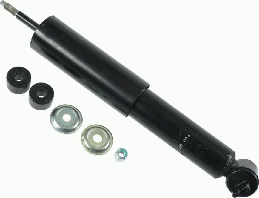 SACHS 310 038 - Shock Absorber www.autospares.lv