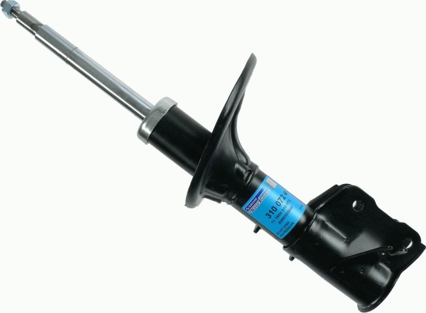 SACHS 310 072 - Shock Absorber www.autospares.lv