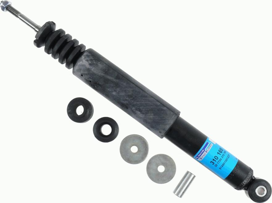 SACHS 310 165 - Shock Absorber www.autospares.lv