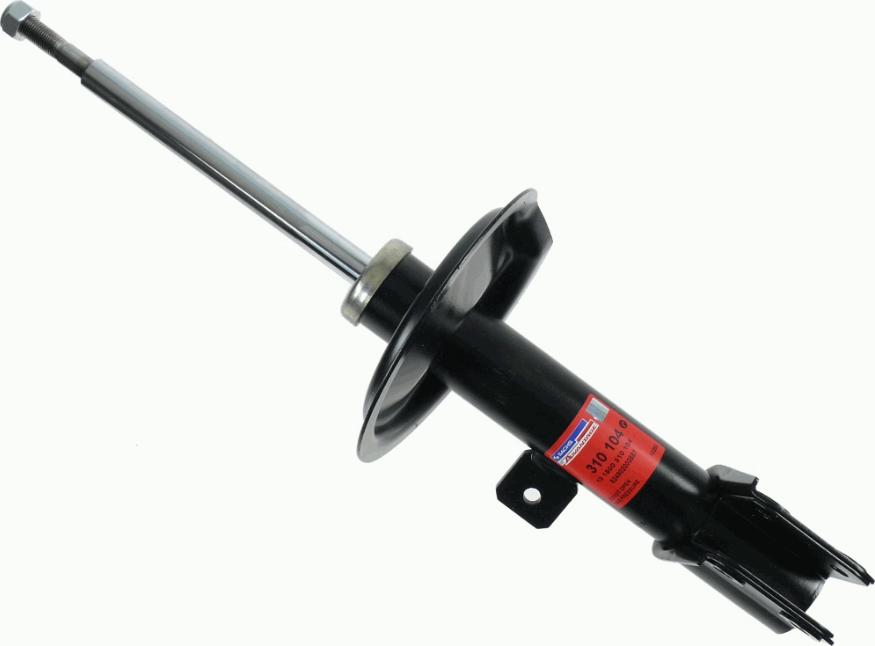 SACHS 310 104 - Amortizators www.autospares.lv