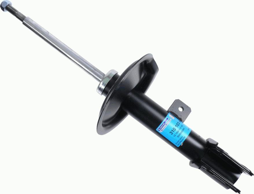 SACHS 310 103 - Shock Absorber www.autospares.lv