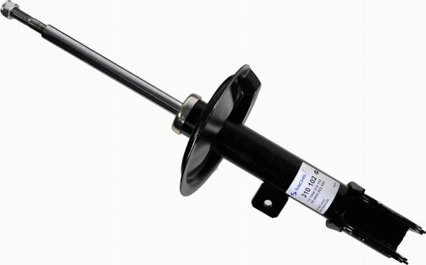 SACHS 310 102 - Amortizators autospares.lv