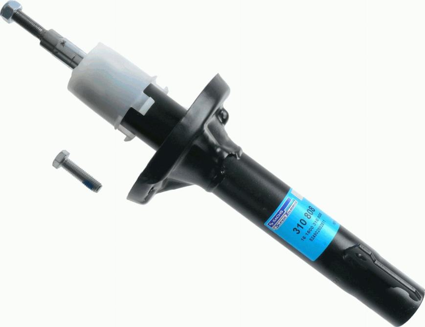 SACHS 310 808 - Shock Absorber www.autospares.lv