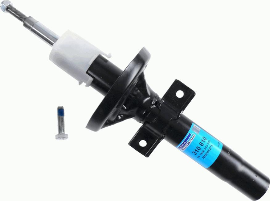 SACHS 310 810 - Shock Absorber www.autospares.lv