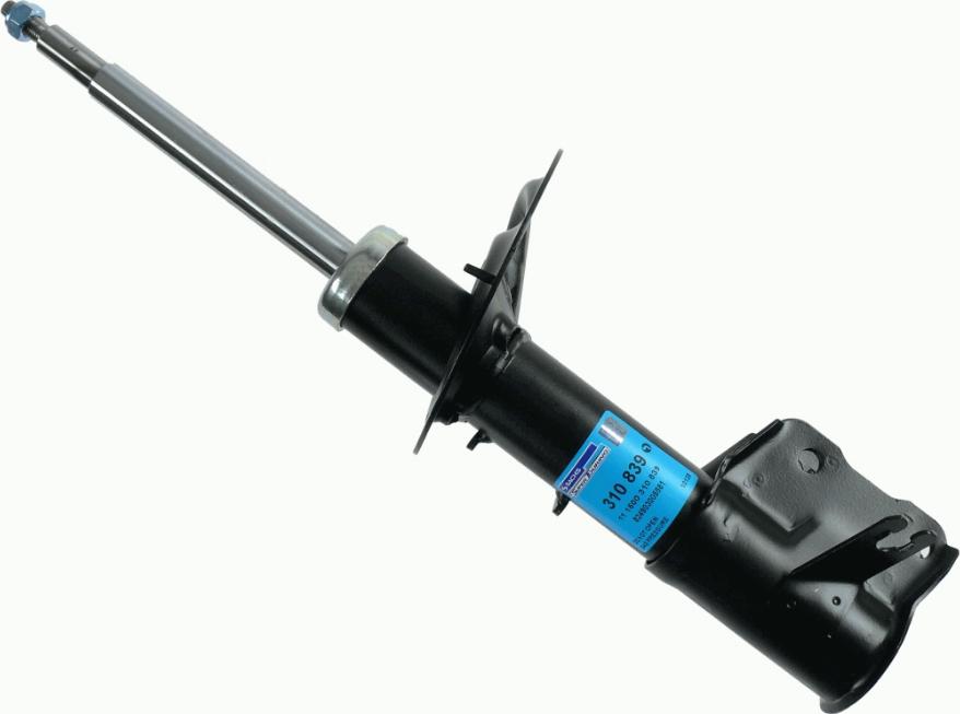 SACHS 310 839 - Shock Absorber www.autospares.lv