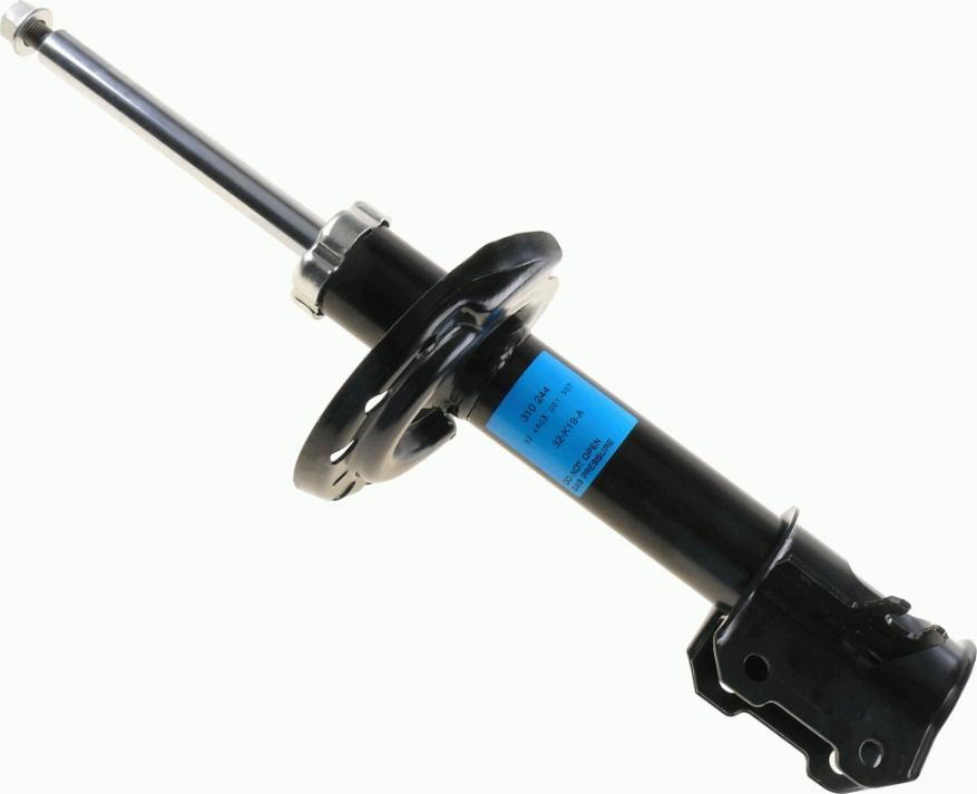 SACHS 310 244 - Amortizators autospares.lv