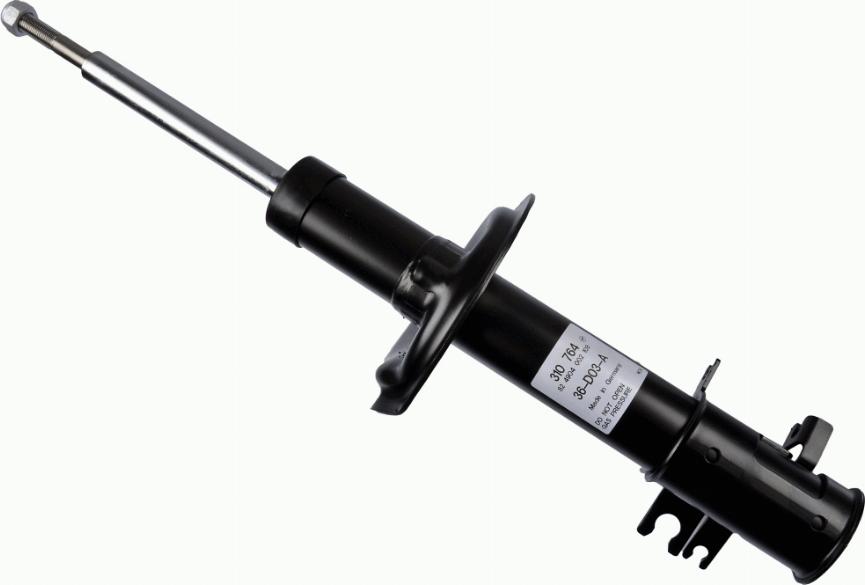 SACHS 310 764 - Amortizators www.autospares.lv