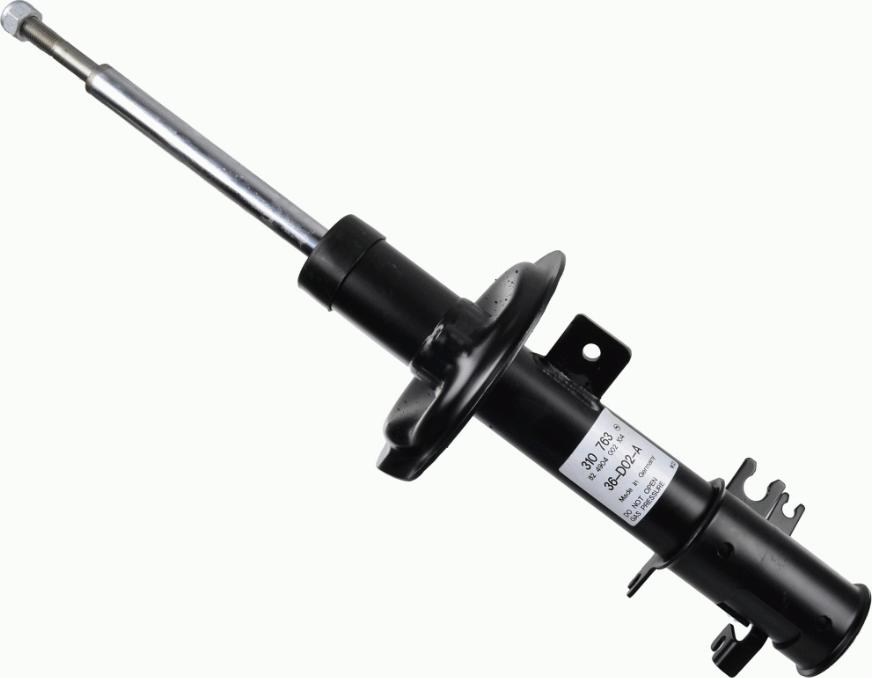 SACHS 310 763 - Shock Absorber www.autospares.lv