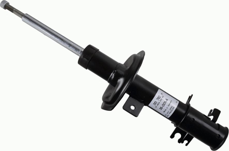 SACHS 310 762 - Amortizators www.autospares.lv