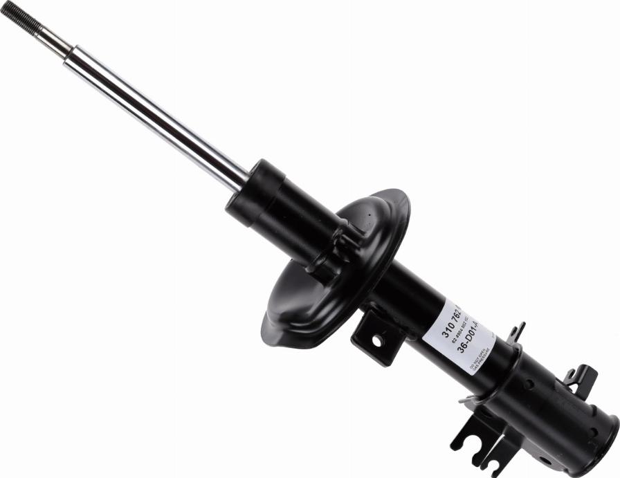 SACHS 310 762 - Shock Absorber www.autospares.lv