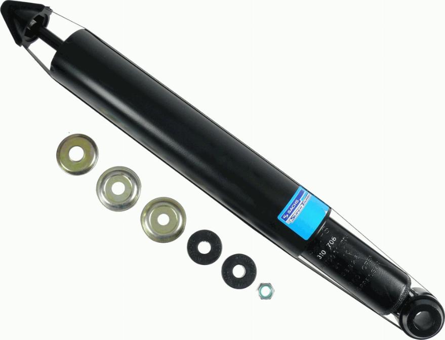 SACHS 310 706 - Shock Absorber www.autospares.lv