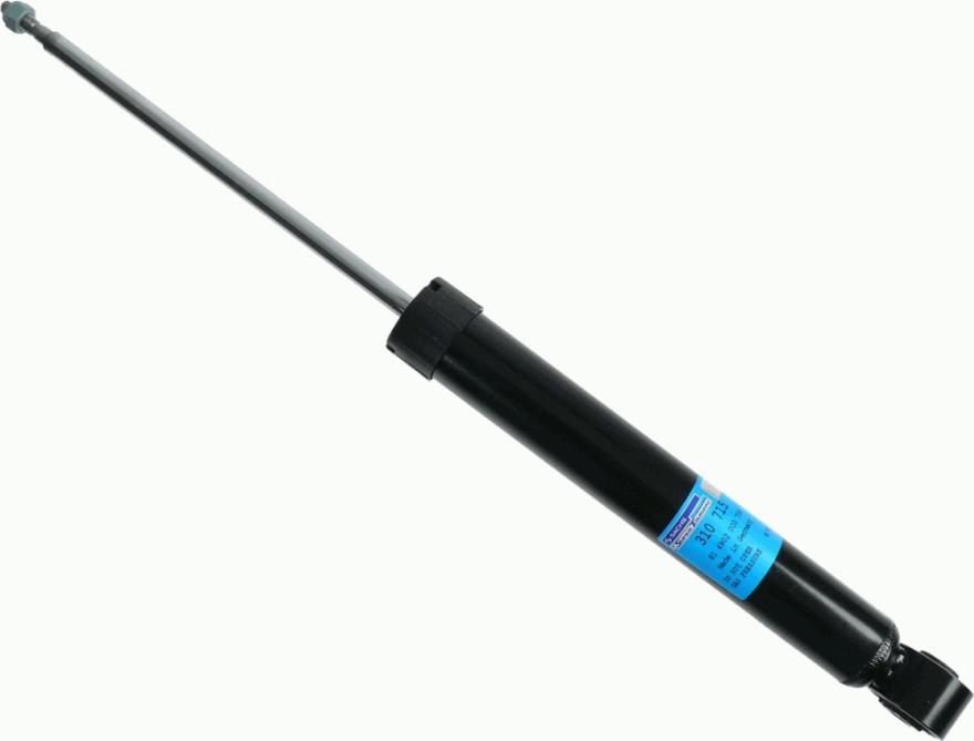 SACHS 310 715 - Shock Absorber www.autospares.lv