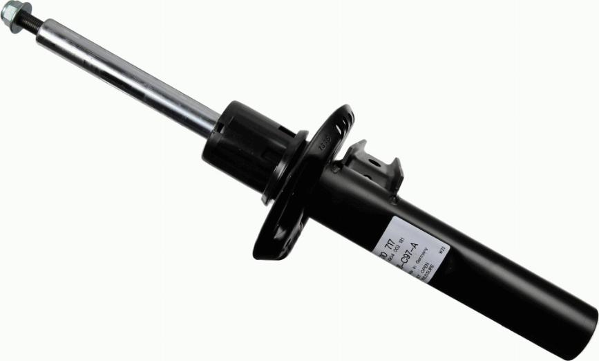 SACHS 310 717 - Shock Absorber www.autospares.lv