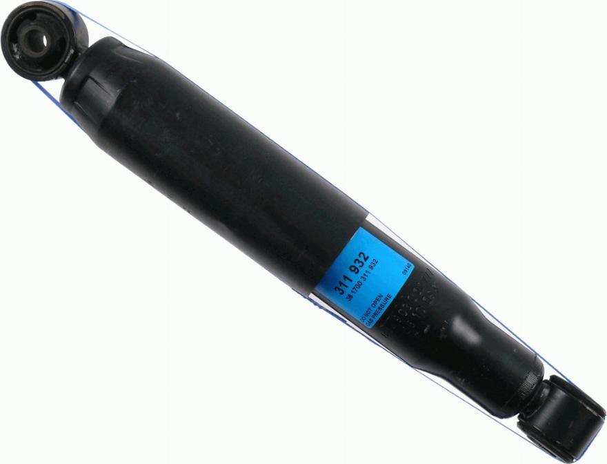 SACHS 311 932 - Shock Absorber www.autospares.lv