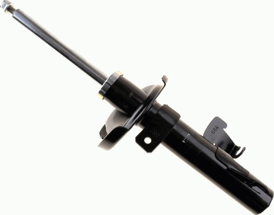 SACHS 311 926 - Shock Absorber www.autospares.lv