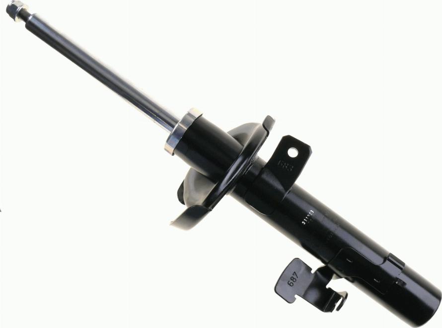 SACHS 311 923 - Shock Absorber www.autospares.lv