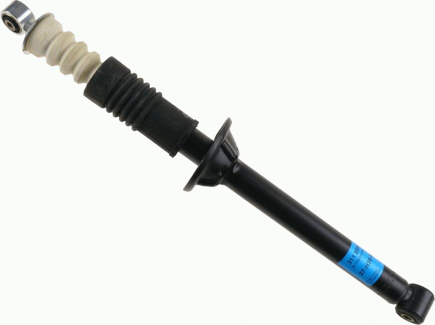 SACHS 311 855 - Shock Absorber www.autospares.lv