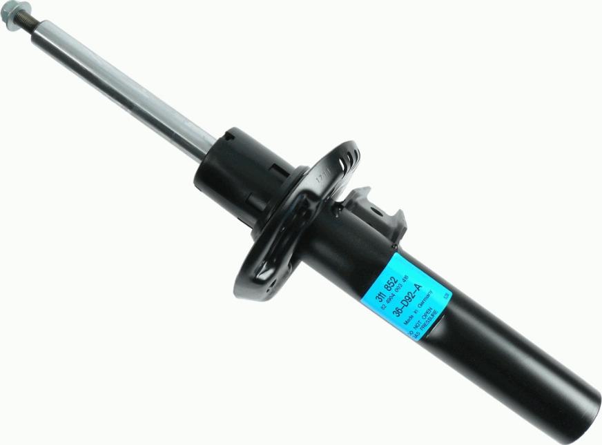 SACHS 311 852 - Shock Absorber www.autospares.lv