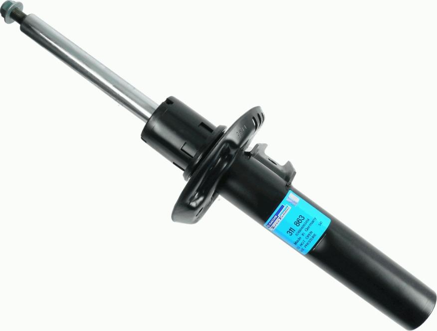 SACHS 311 863 - Shock Absorber www.autospares.lv