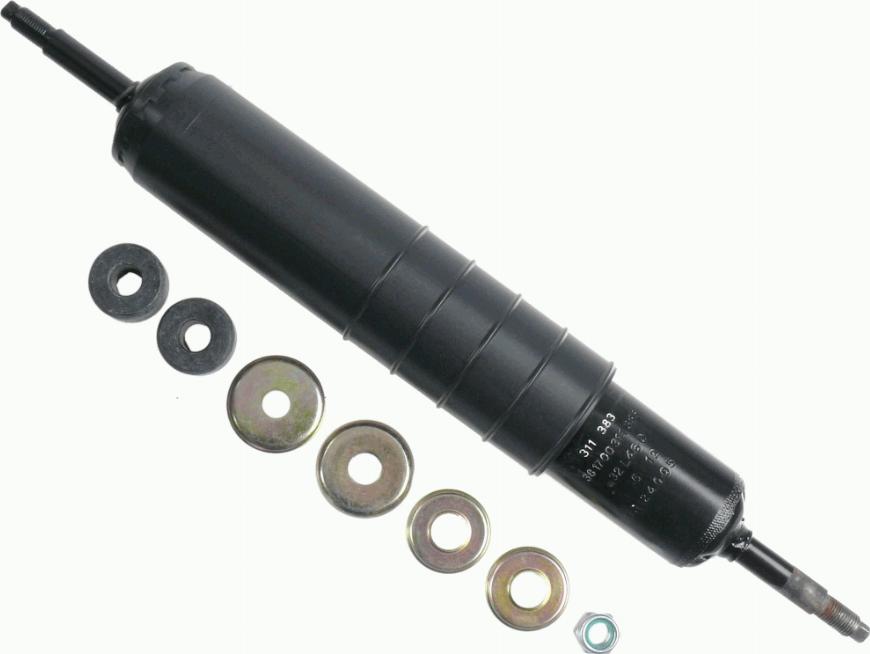 SACHS 311 383 - Amortizators www.autospares.lv