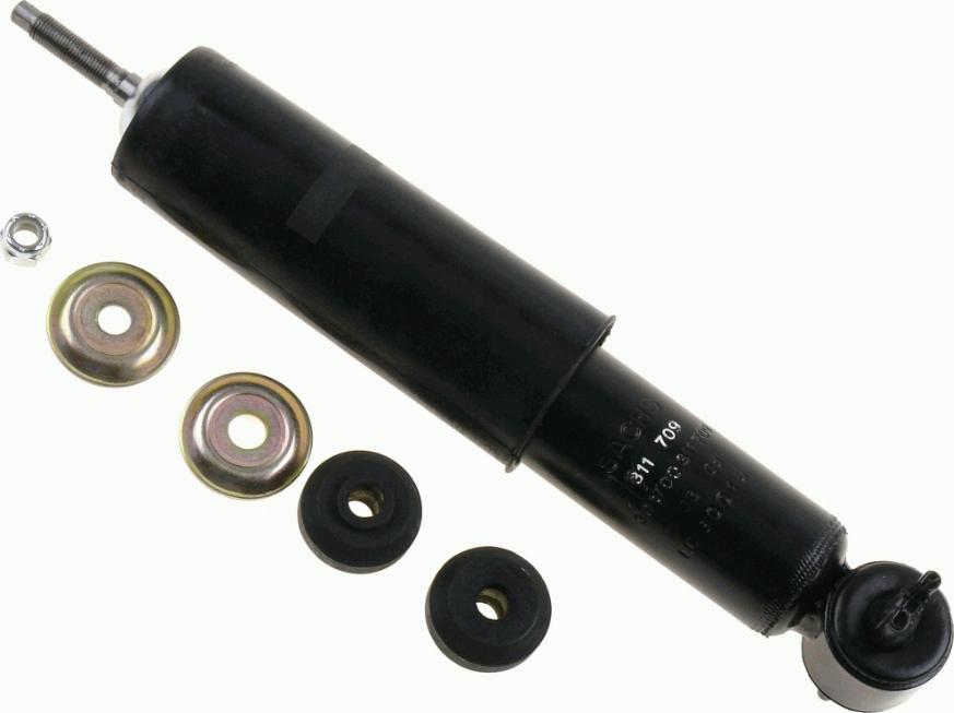 SACHS 311 709 - Amortizators www.autospares.lv