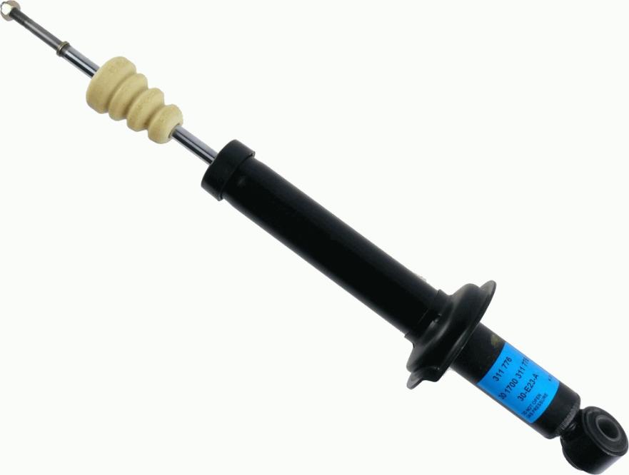 SACHS 311 776 - Amortizators autospares.lv