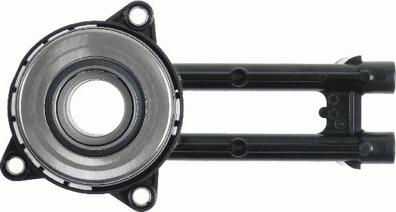 SACHS 3 182 998 602 - Centrālais izslēdzējmehānisms, Sajūgs www.autospares.lv