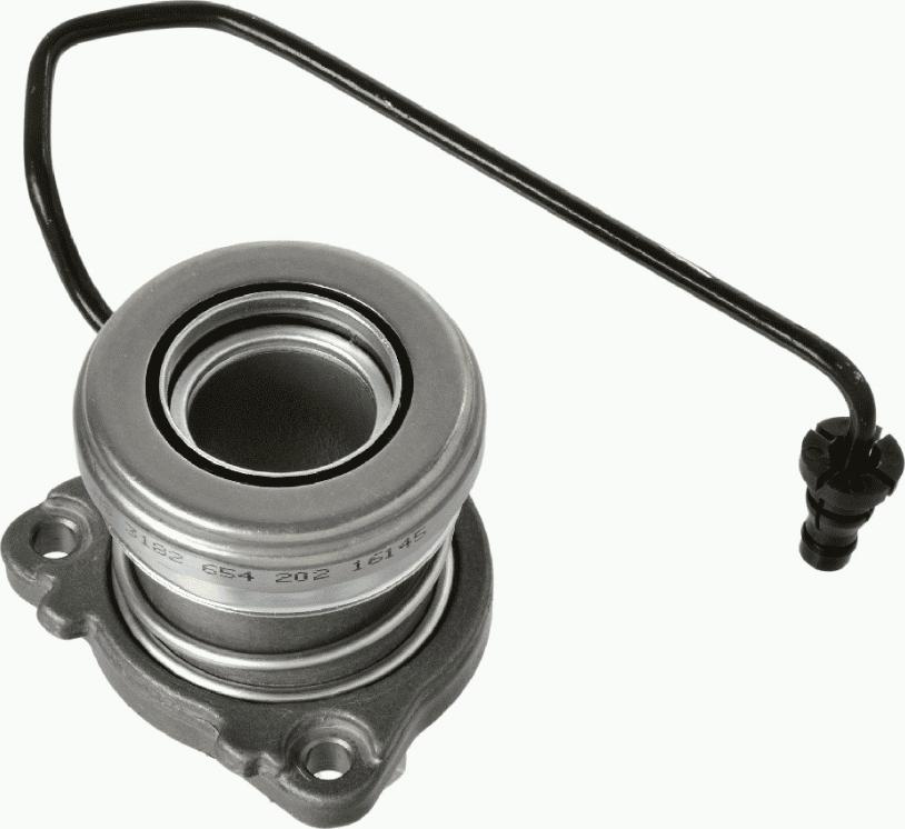 SACHS 3182 654 202 - Centrālais izslēdzējmehānisms, Sajūgs www.autospares.lv