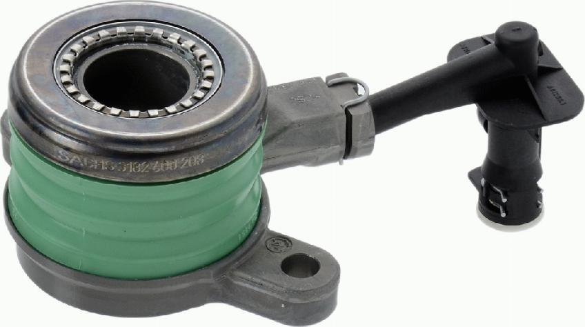 SACHS 3182 600 208 - Centrālais izslēdzējmehānisms, Sajūgs autospares.lv