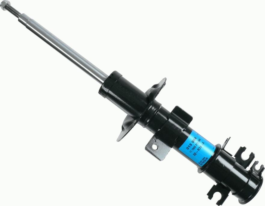 SACHS 313 994 - Amortizators www.autospares.lv