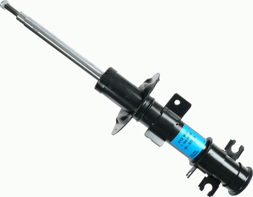 SACHS 313 993 - Amortizators www.autospares.lv